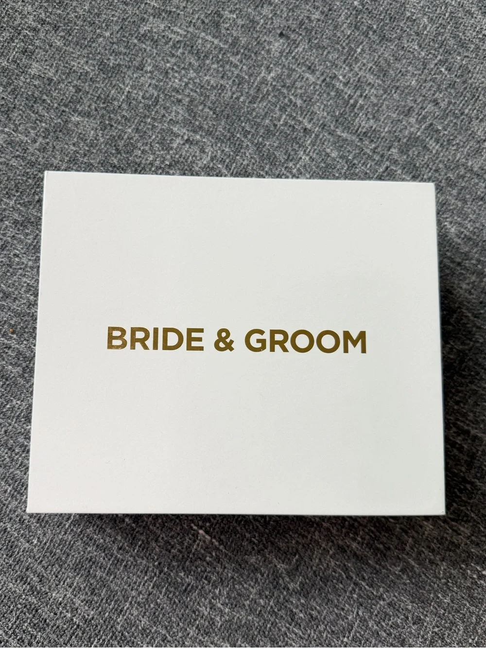 CHAMBONG - Bride & Groom Glass Champagne Flutes Shooters with gold accents